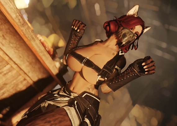 Skyrim4ever Cat burglar 1+2[4.2G]-福利岛