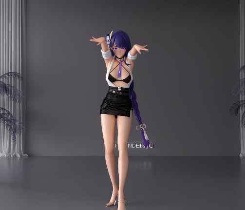 77T 26.01.25 雷电将军[1.9G]-福利岛