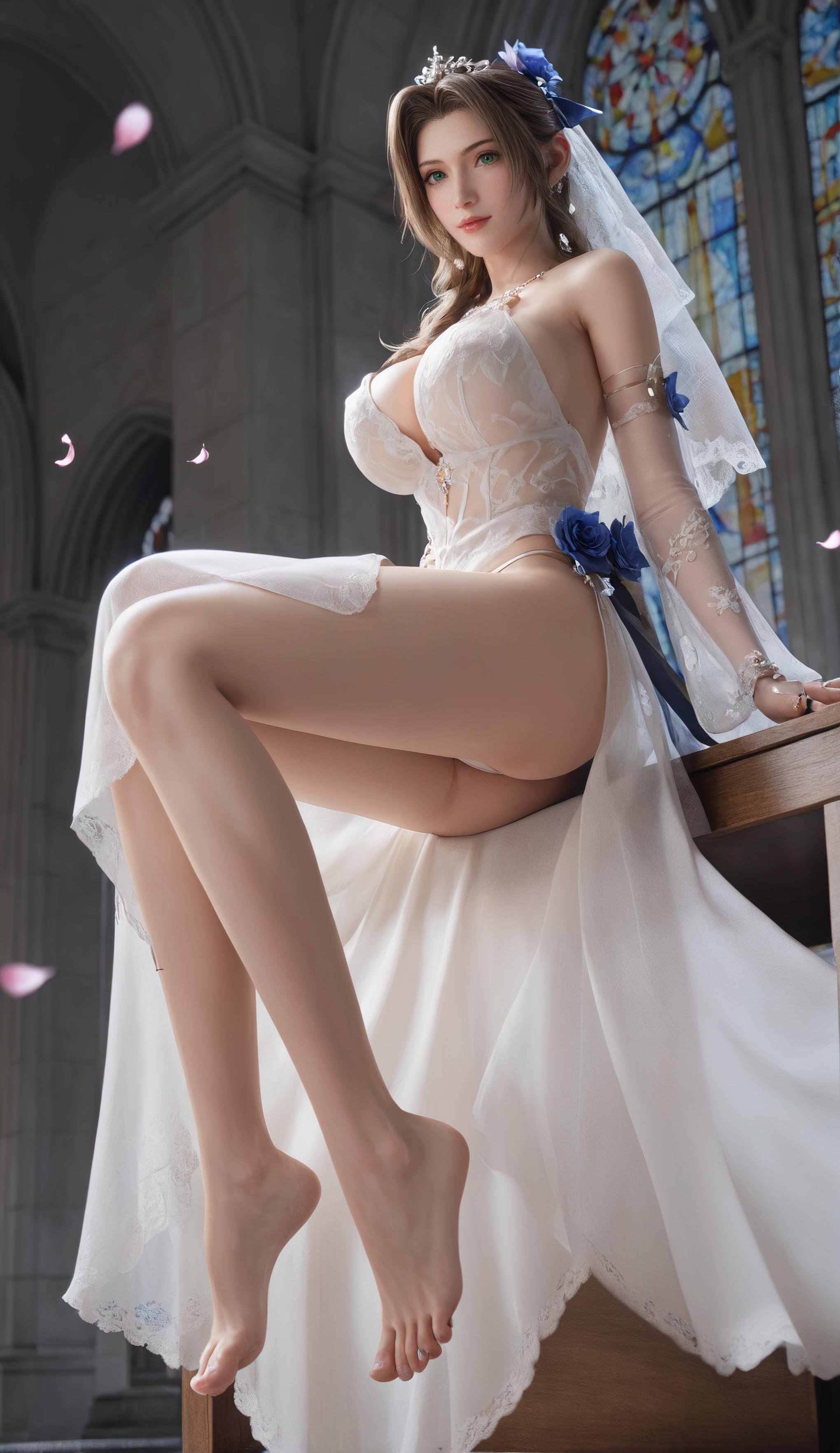 [AI国漫]（搬运至260129）最终幻想7-爱丽丝【墨迹】【278P】【708MB百度云】 预览图 4