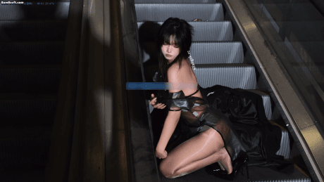 【柒柒不可爱】COS萌妹 4套写真花絮合集 性感乳贴露晕 黑丝【391P5V】【2.989G】 预览图 7