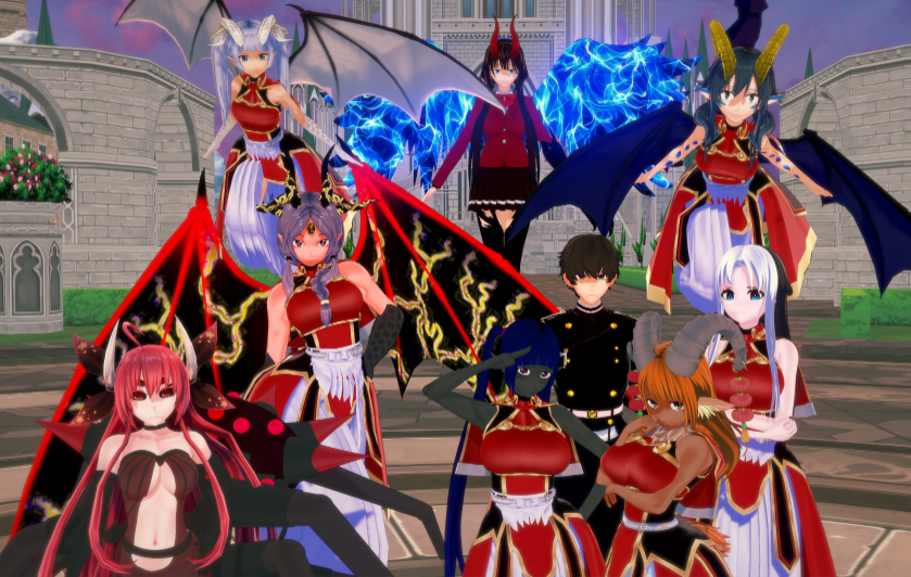 [日式SLG/汉化] 精英学院 Academy of the Elite v0.7 [PC+安卓/5.2G] 预览图 1