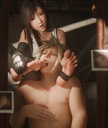 [3D]mept44 2601：阿什丽+蒂法 性感女神强制榨精[1G] 预览图 1