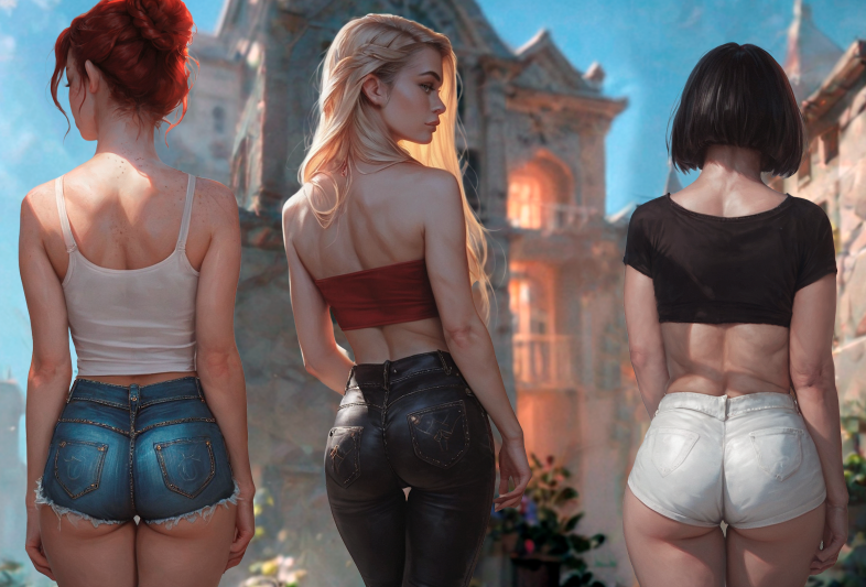 [欧美SLG/汉化] 三与一：被诅咒的宅邸 Three and One The Cursed Mansion v0.27 [PC+安卓/4G]-福利岛