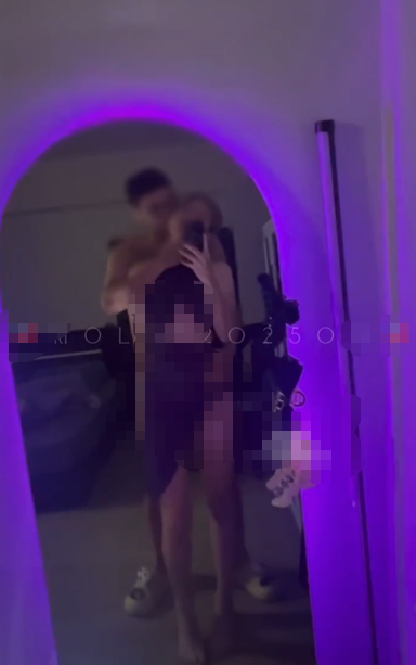 高颜值露脸邻家阿黑颜「Abaaaaaa9」紫色薄纱，口交之后后上位套弄着你的肉棒，无套内射-福利岛