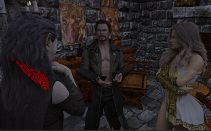 [欧美SLG/汉化]暴风雨 Tempest v1.1[PC+安卓/7G] 预览图 2