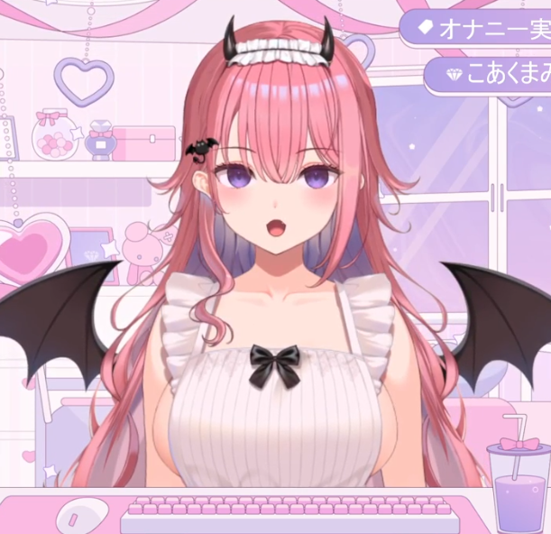 桃魔もも 2025.12.05 【R18オナニー実演】新人vtuberの裏側…⁉️だんだん過激になってイク性処理雑談配信💕1V597M百度盘 预览图 1