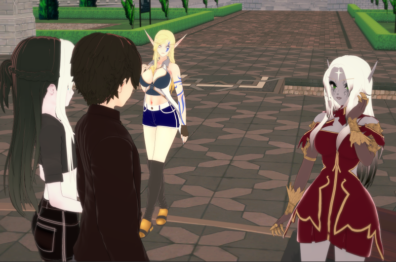 [日式SLG/汉化] 精英学院 Academy of the Elite v0.7 [PC+安卓/5.2G] 预览图 3