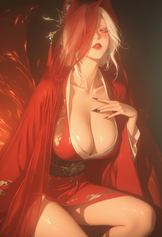 [ManAI]志怪奇談・青丘狐嫁女志怪奇談・青丘の狐の嫁入りに関する件[113P/327M]-福利岛