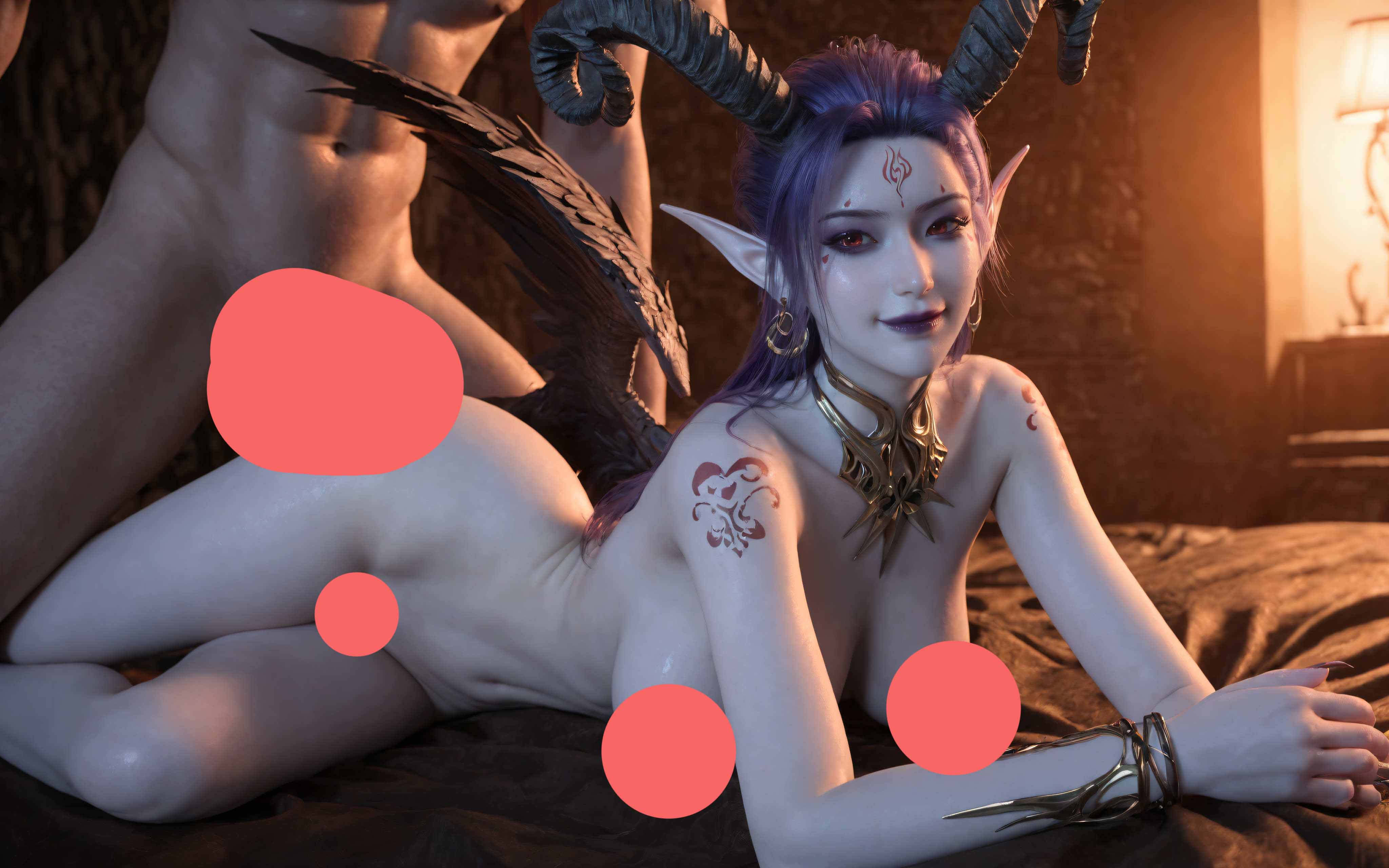 [AI国漫]（搬运至260130）仙武传-天女魔君【黑猫】【197P】【1.68G百度云】 预览图 4