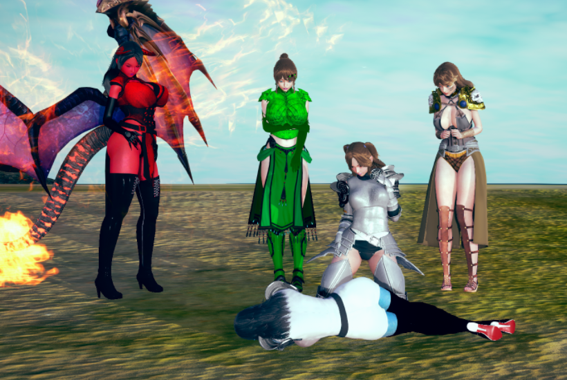 [亚洲风SLG/汉化] 在伊卡洛斯游戏中钓你上钩 In Icarus Game Fish Cucks You v0.3 [PC+安卓/5.4G] 预览图 2