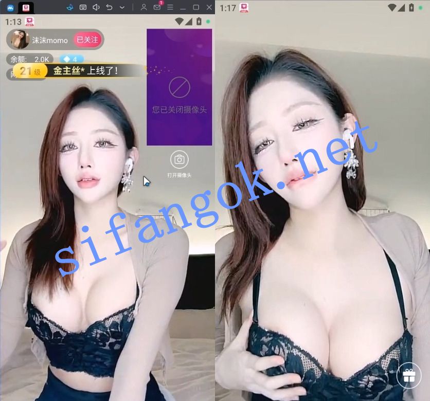 甜心布灵FU人气榨精王-沫沫momo 1V1模拟帮打飞机口交【5V】【1.45G】 预览图 10