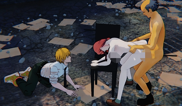 [3D]doujinvideo 1月24 My boss is a cunning manipulator 2[480M] 预览图 2