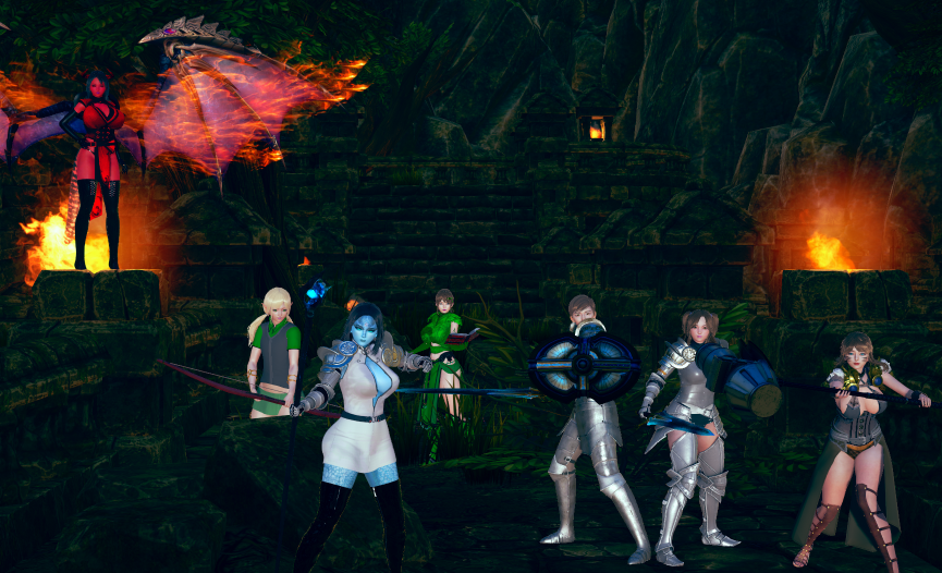 [亚洲风SLG/汉化] 在伊卡洛斯游戏中钓你上钩 In Icarus Game Fish Cucks You v0.3 [PC+安卓/5.4G] 预览图 1