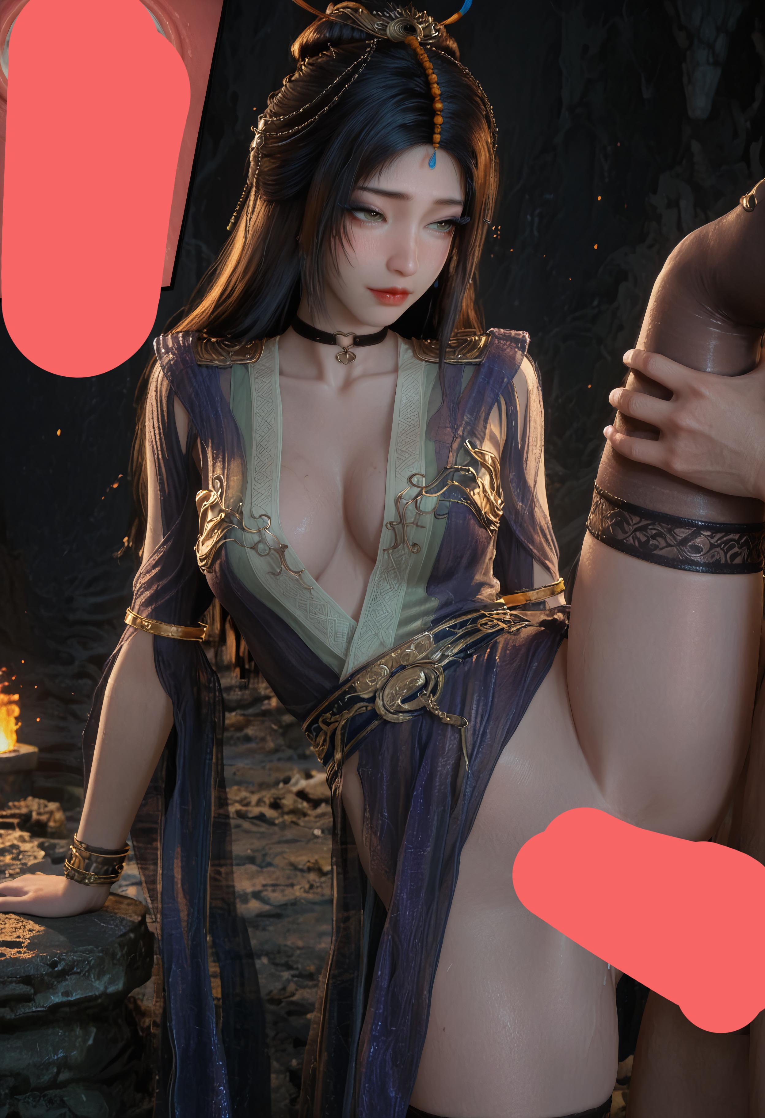 [AI国漫]（搬运至260129）凡人修仙传-柳玉【Huachen】【274P】【508MB百度云】 预览图 4