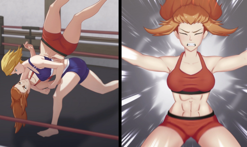 [欧美SLG/汉化] 欲望大乱斗 Lust Brawl v0.2 [PC+安卓/920M] 预览图 3