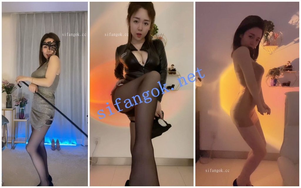 【快手福利】风骚御姐【小表妹吖】骚舞颠奶诱惑美腿黑丝【88V】【10.5G】 预览图 12