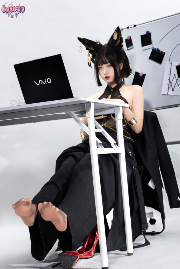 柒柒要乖哦 – 阿努比斯 【168P 834MB】 预览图 2