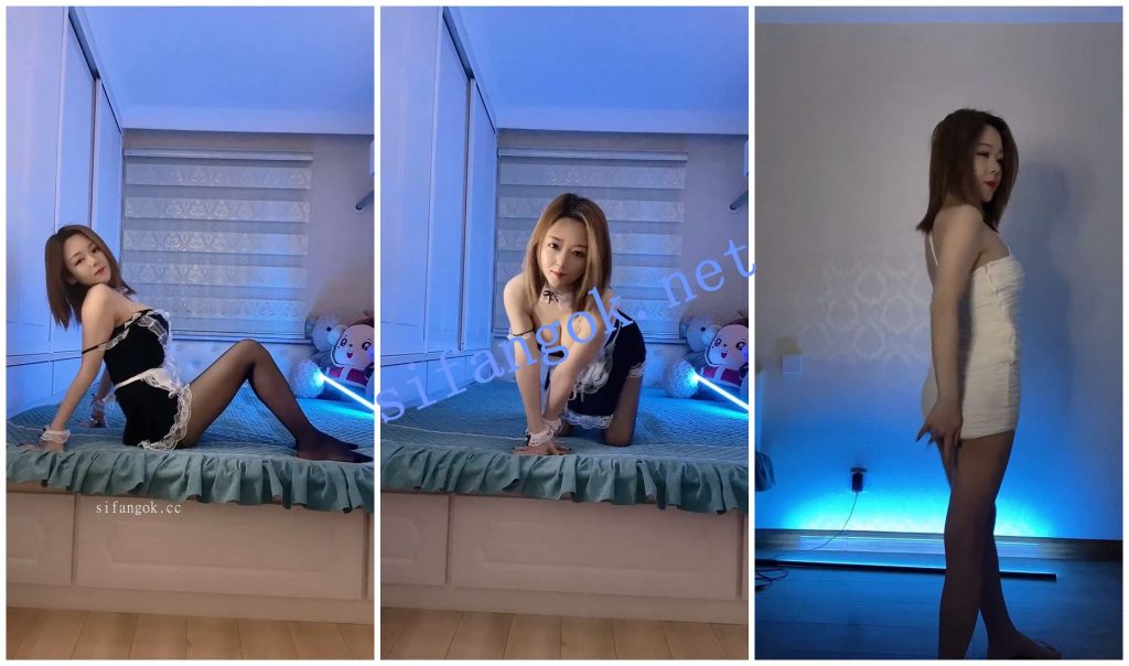 【快手福利】风骚御姐【小表妹吖】骚舞颠奶诱惑美腿黑丝【88V】【10.5G】 预览图 9