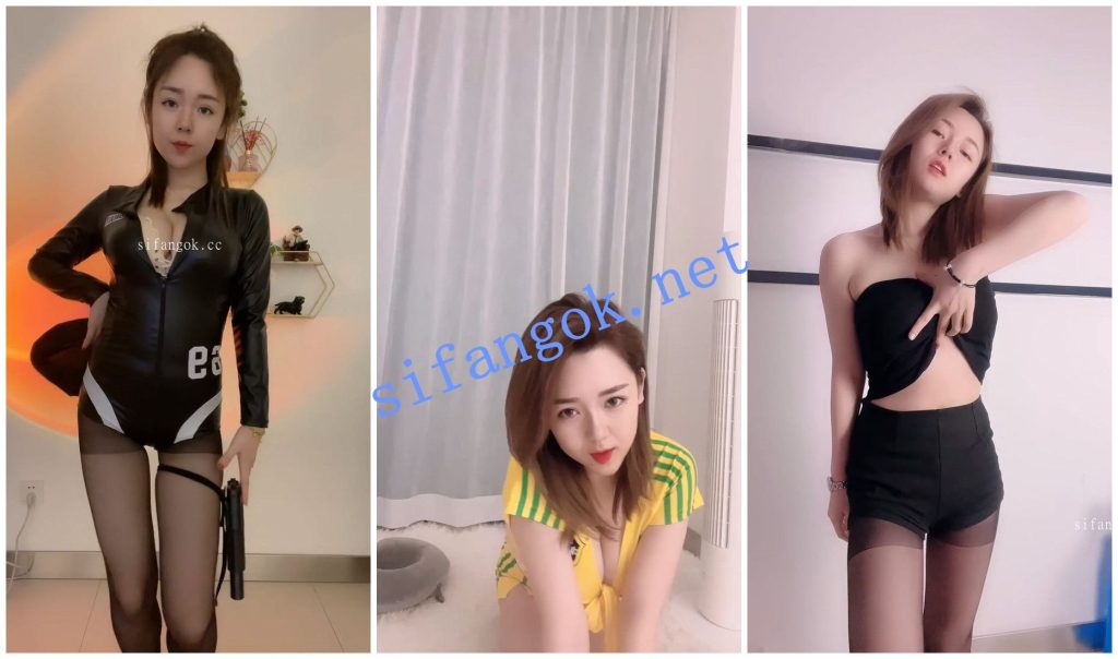 【快手福利】风骚御姐【小表妹吖】骚舞颠奶诱惑美腿黑丝【88V】【10.5G】 预览图 6