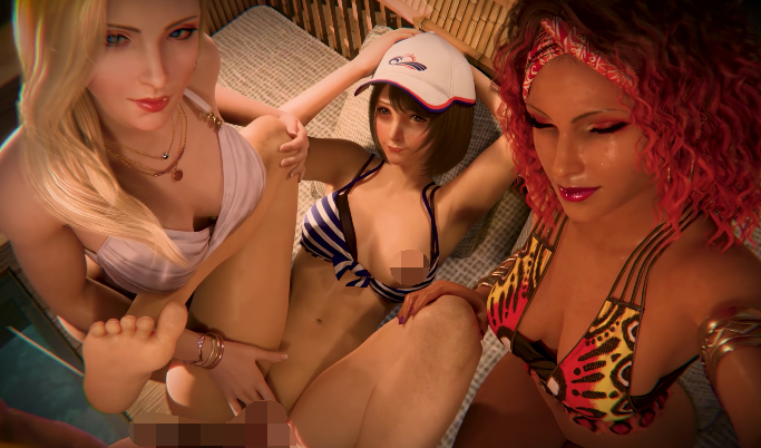 InitialA 2601：潘妮罗+阿拉尼雅+露娜 性感女神多体位激情爆肏[4.7G]-福利岛