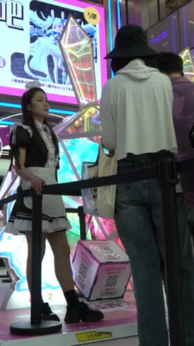 【永久专享】【WaltzCD】华尔兹2023系列之37肉丝女仆粉内【1V】【373M】 预览图 2