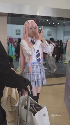 【永久专享】【WaltzCD】华尔兹2024系列之04展台JK妹【1V】【555M】 预览图 5