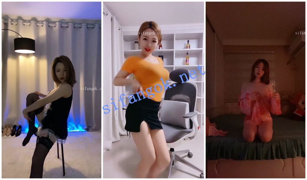 【快手福利】风骚御姐【小表妹吖】骚舞颠奶诱惑美腿黑丝【88V】【10.5G】 预览图 2