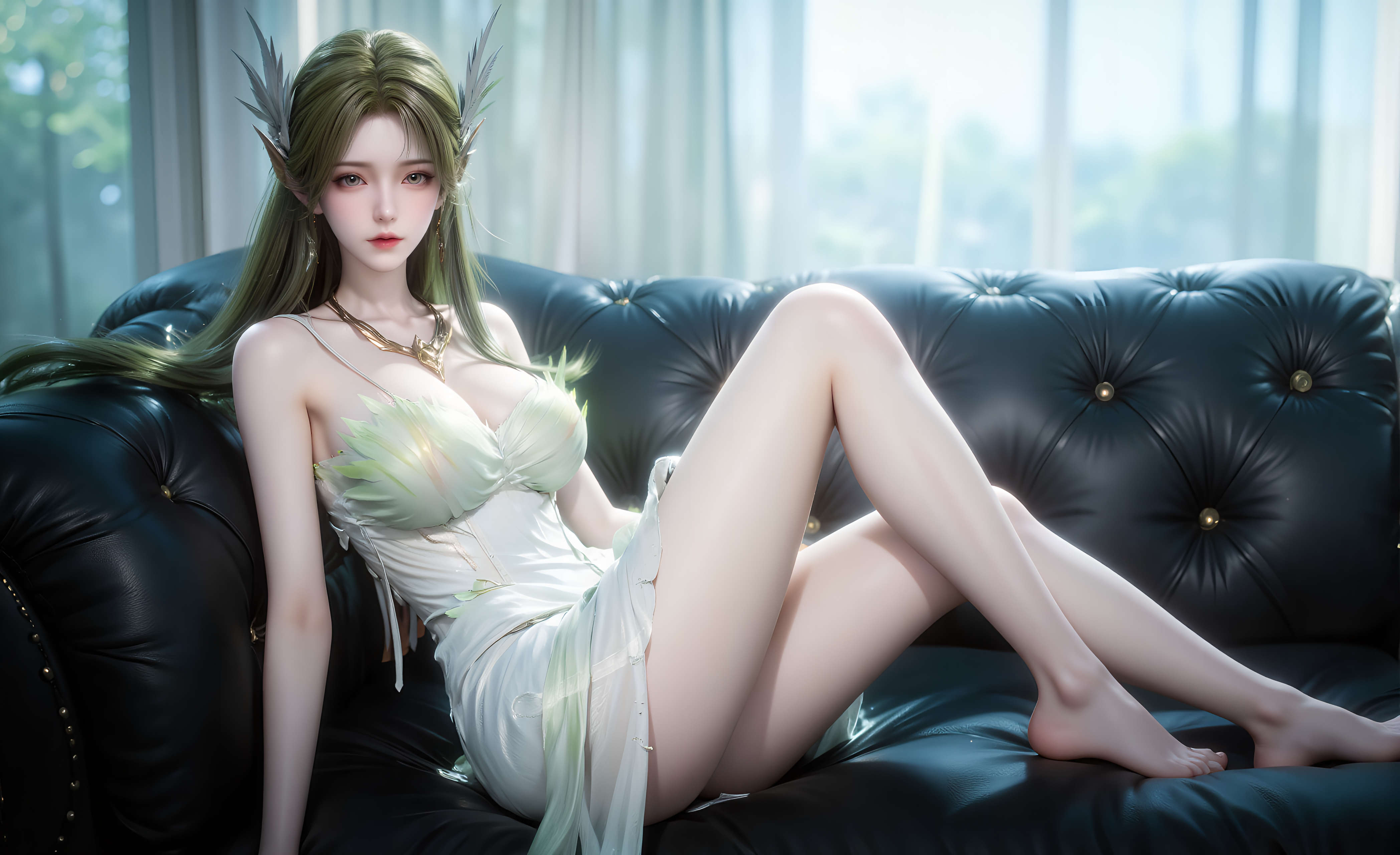 [AI国漫]（搬运至260131）绝世唐门-碧姬【64P】【579MB百度云】 预览图 3