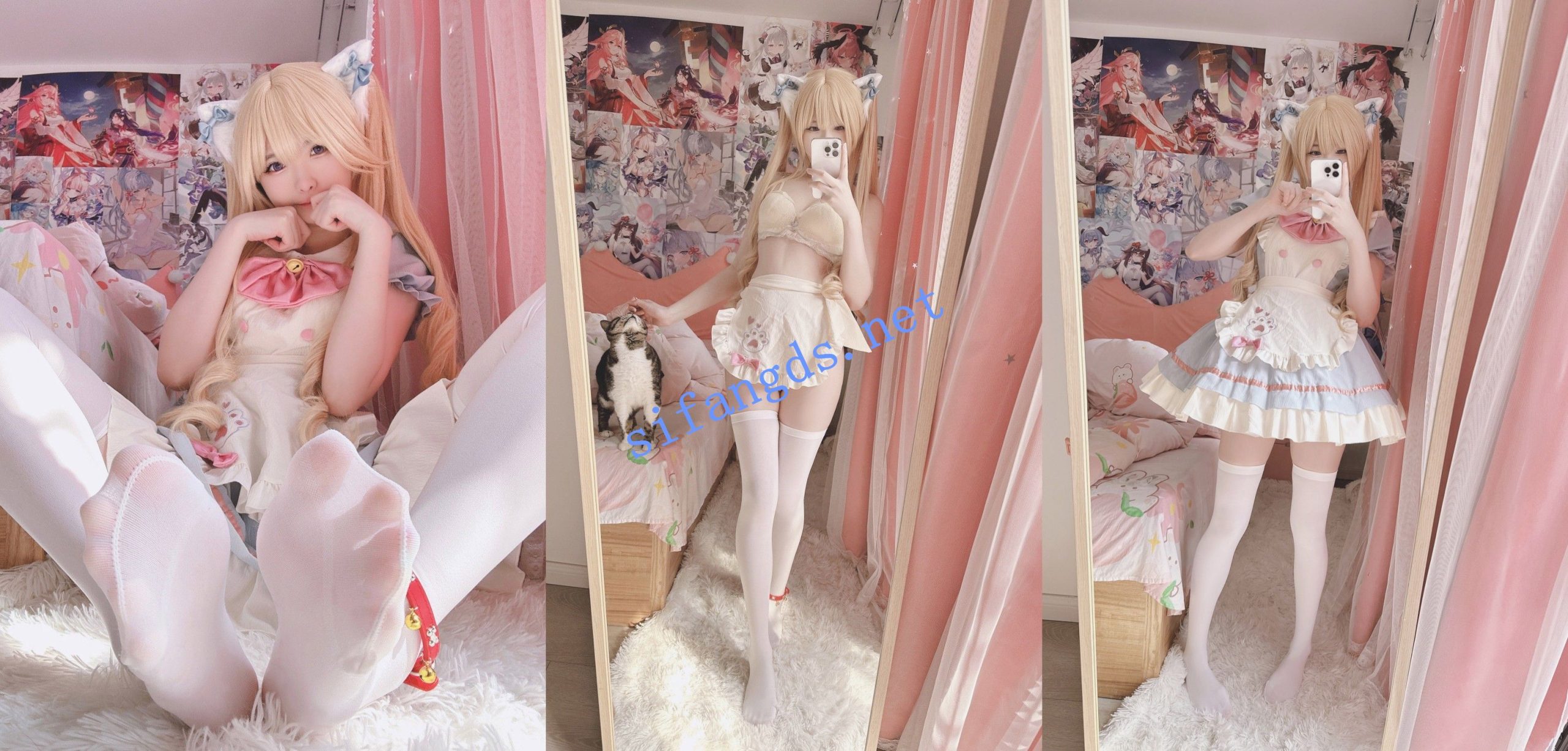 ⭐ 网红福利姬 【习呆呆】露逼尿尿 肛塞爆菊 大尺度视图【37P3V】【475M】 预览图 5