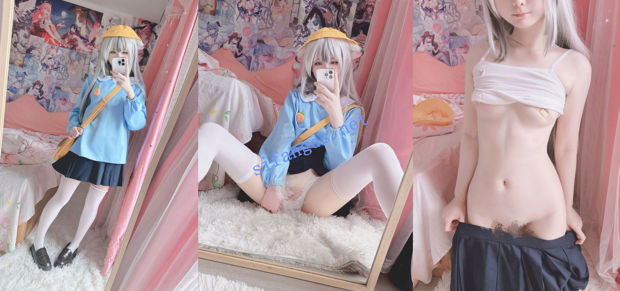 ⭐人气福利姬【习呆呆】2025 5月-7月最新高价付费视图【97P8V】【443M】 预览图 4