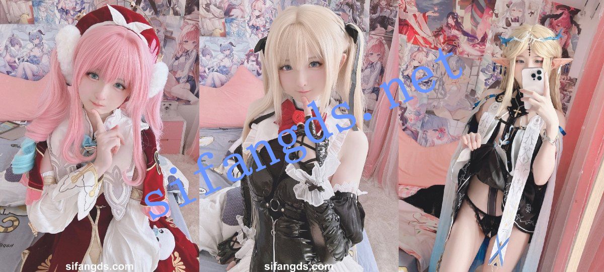 【超精品】人气福利姬【习呆呆】8-10月最新视图 露穴尿尿【128P10V】【725M】 预览图 2