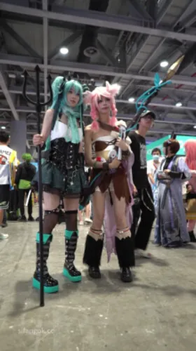 【永久专享】【WaltzCD】华尔兹2024系列之05cosplay白内【1V】【1.06G】 预览图 1