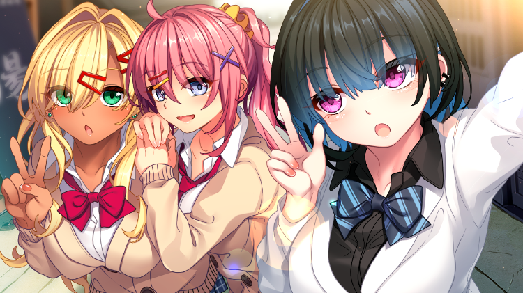 【日式ADV】ギャル子ちゃん達としっぽり温泉旅行 ～イチャイチャしまくり一泊二日の旅～Claude4.5汉化版[新作] 预览图 4