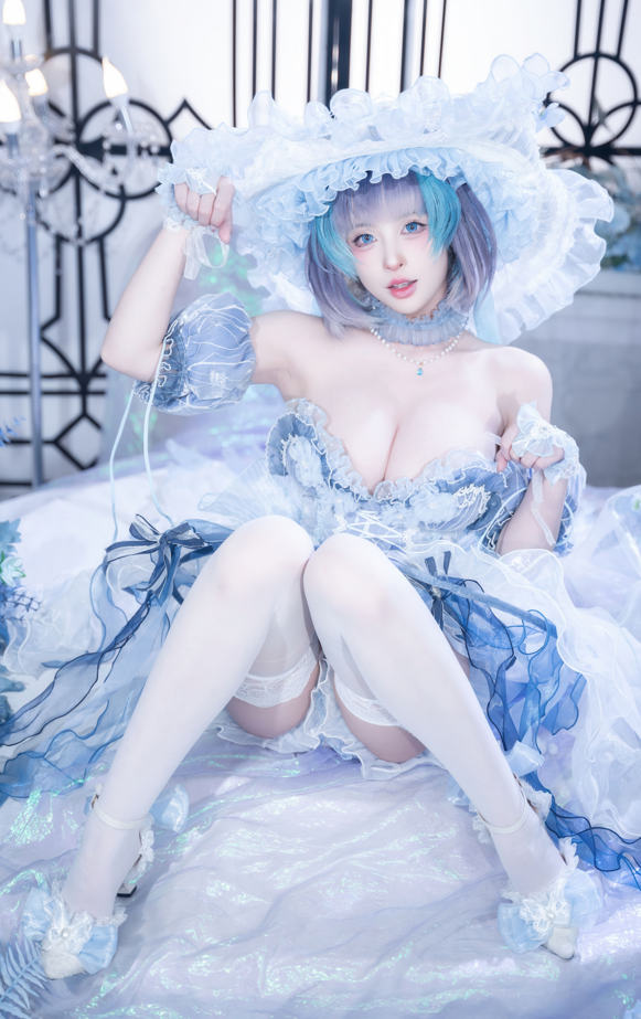 清水由乃 – 柴郡 废稿礼服 (碧蓝航线) 【42P 393MB】 预览图 1