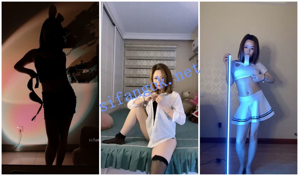 【快手福利】风骚御姐【小表妹吖】骚舞颠奶诱惑美腿黑丝【88V】【10.5G】 预览图 5