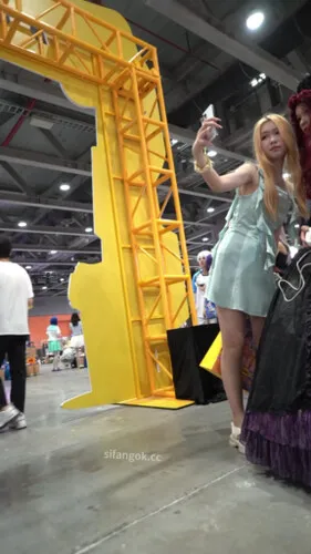 【永久专享】【WaltzCD】华尔兹2023系列之17绿裙妹小白内【1V】【739M】 预览图 2