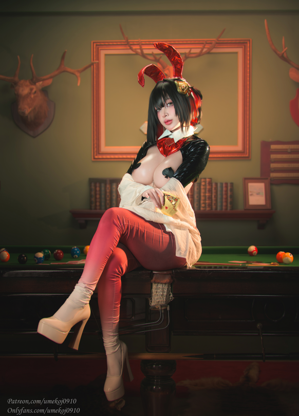 Umeko J – Rouge Unluckky Rabbit 「NIKKE」【72P 6V 1.5GB】 预览图 1