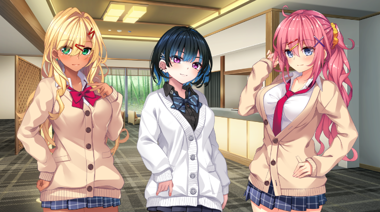 【日式ADV】ギャル子ちゃん達としっぽり温泉旅行 ～イチャイチャしまくり一泊二日の旅～Claude4.5汉化版[新作] 预览图 3