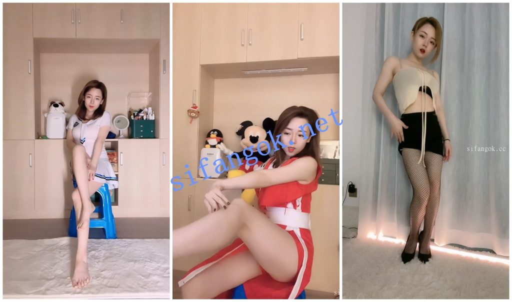 【快手福利】风骚御姐【小表妹吖】骚舞颠奶诱惑美腿黑丝【88V】【10.5G】 预览图 11