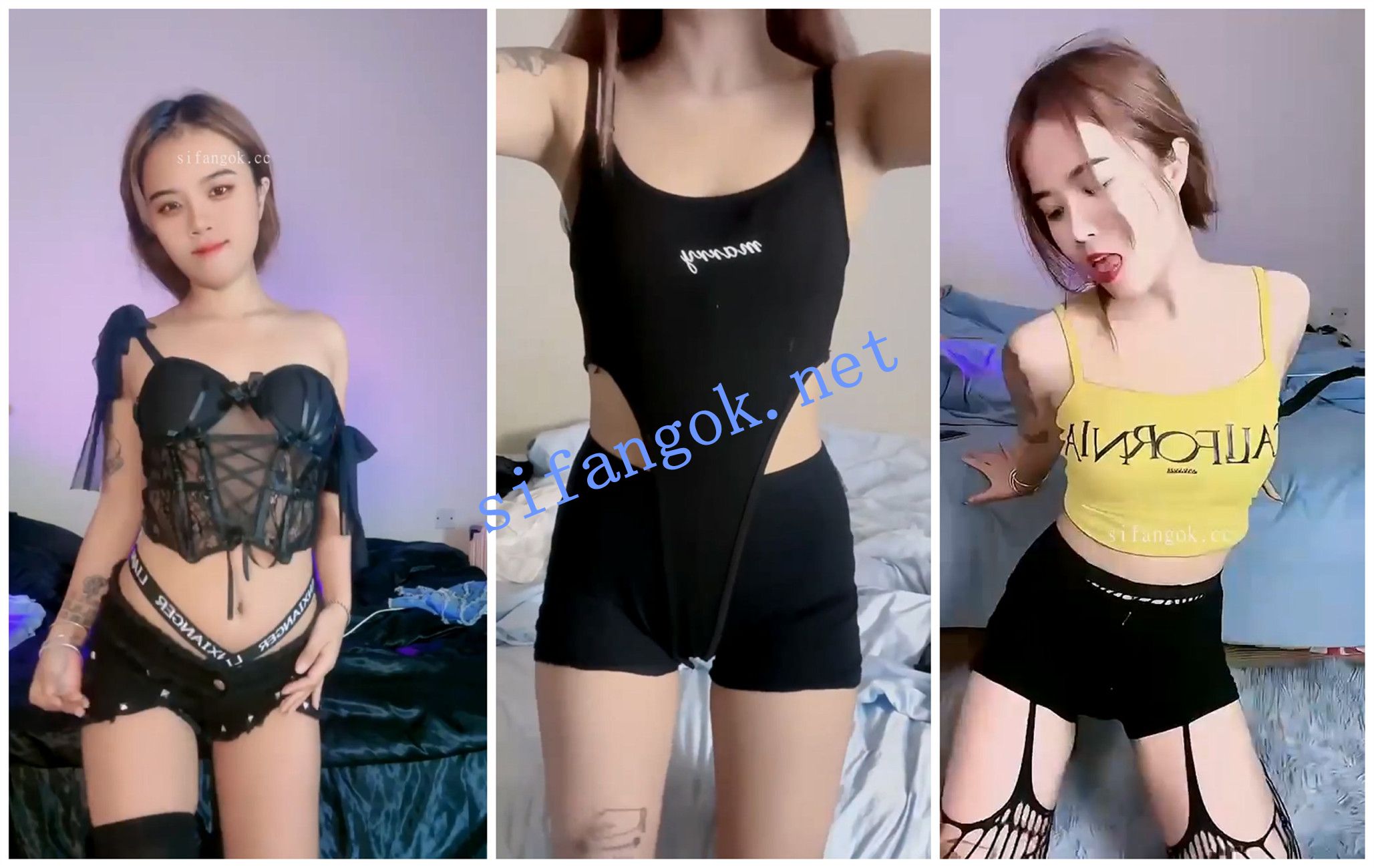 【快手福利】精神小妹【优优】激凸骚舞诱惑【10V】【133M】 预览图 2