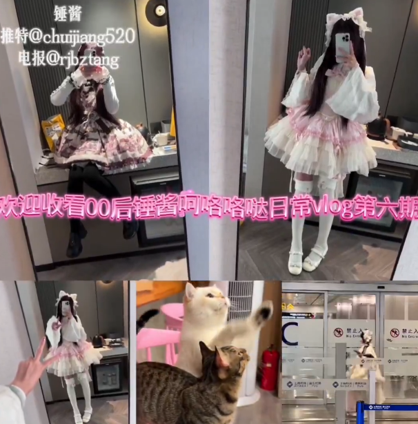 锤酱 chuijiang520顶级巨作 长达一个半小时的三天vlog 沉浸式体验女主第一视角【4V 672MB】-福利岛