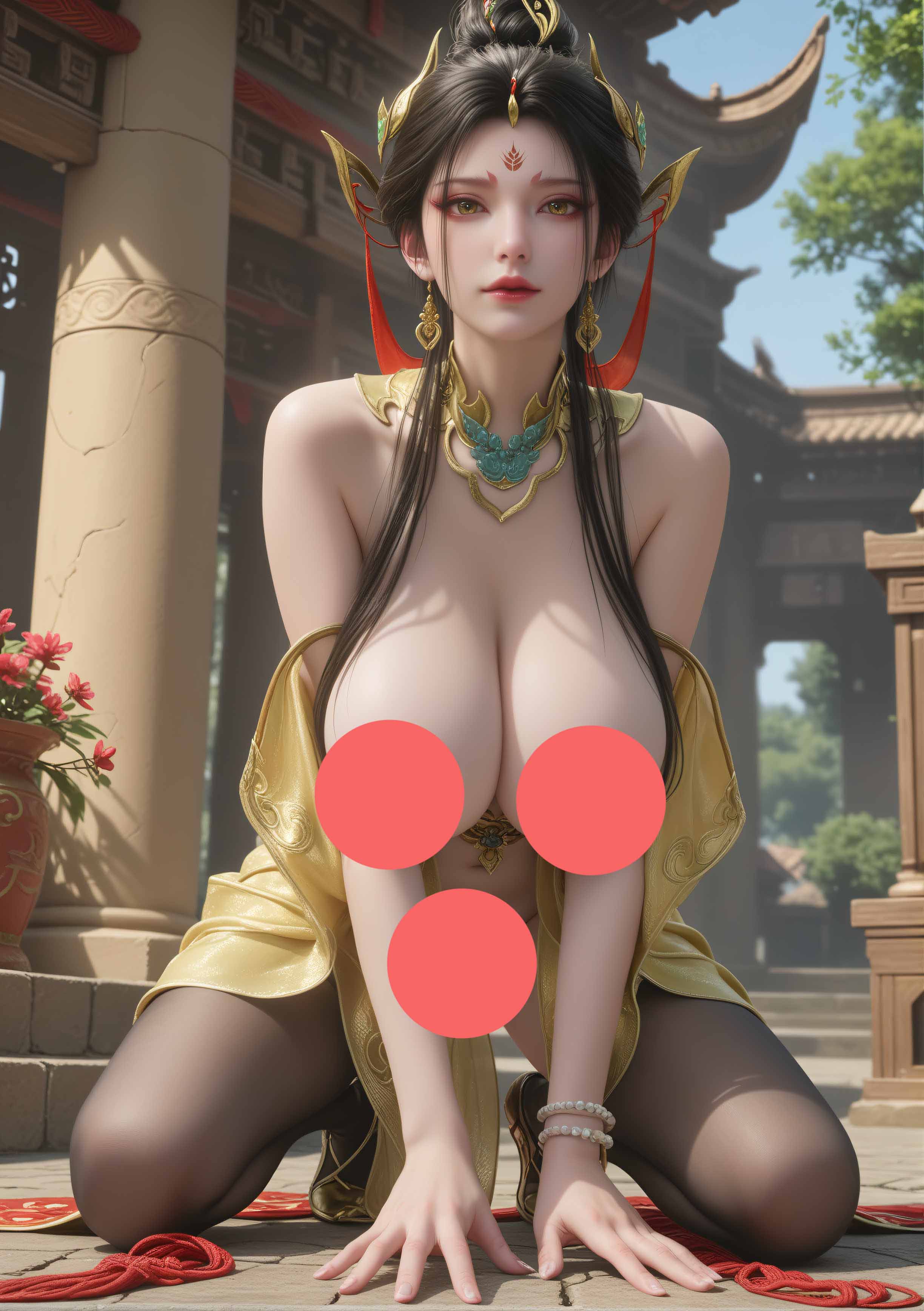 [AI国漫]（搬运至260201）永劫无间-南宫锦【蝶翼】【190P】【1.53G百度云】 预览图 3