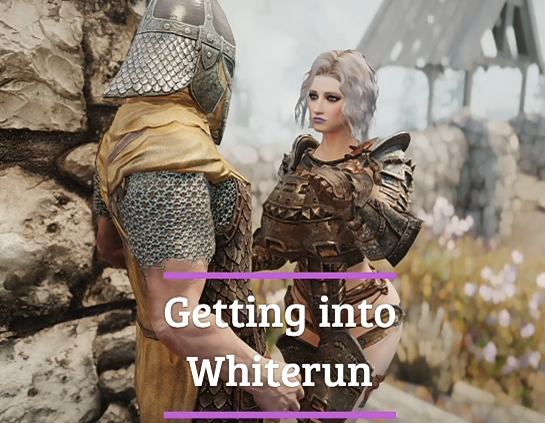 Skyrim4ever A way into whiterun [400M]-福利岛