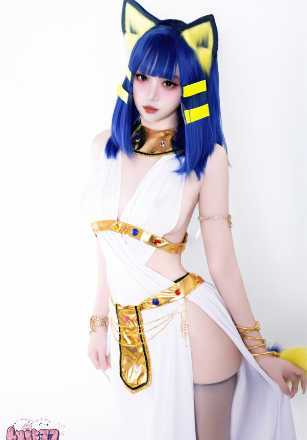 柒柒要乖哦 NO.063 白·埃及猫 【65P291M】-福利岛