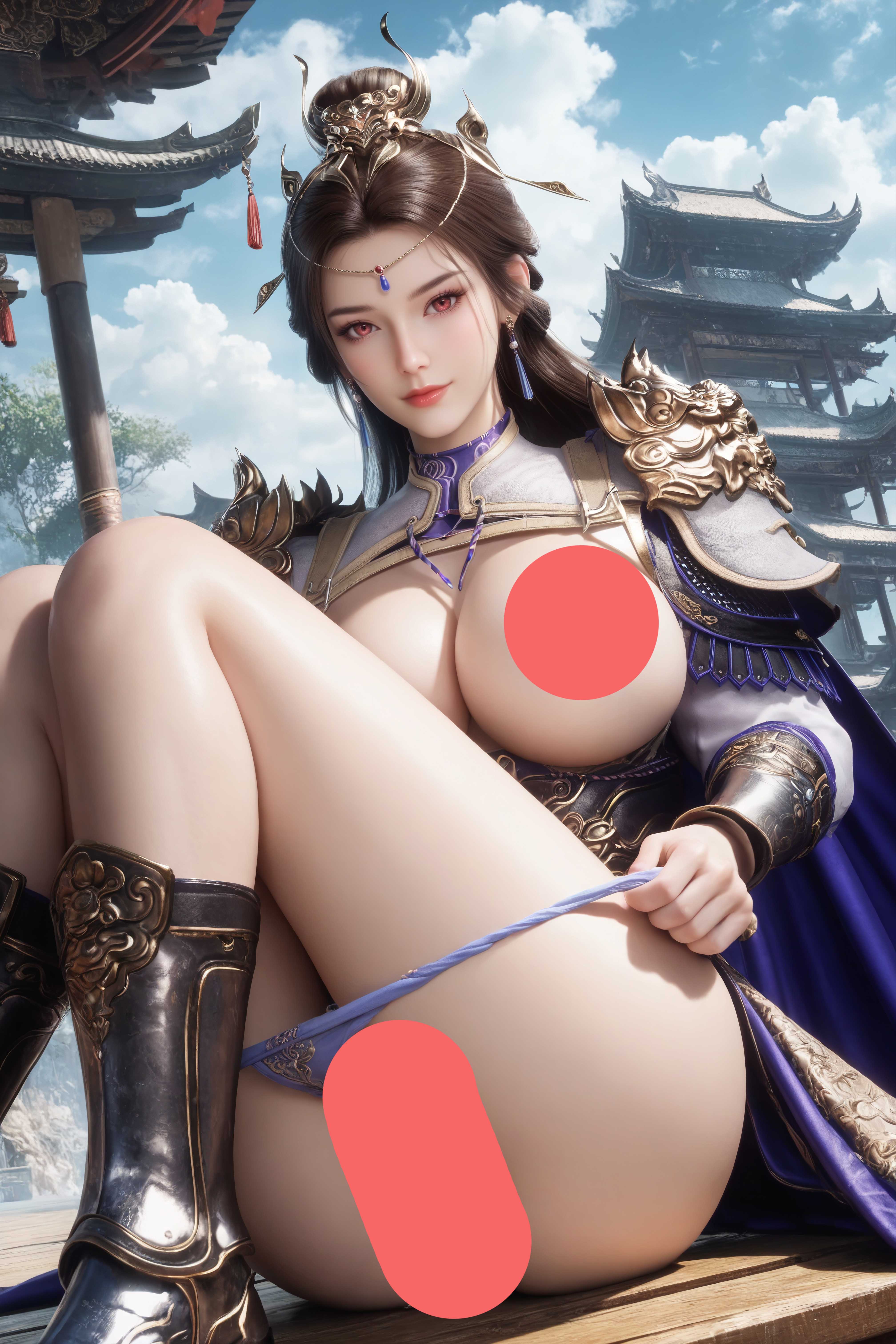 [AI国漫]（搬运至260201）牧神记-虞渊初雨【呼呼】【180P】【978MB百度云】 预览图 4