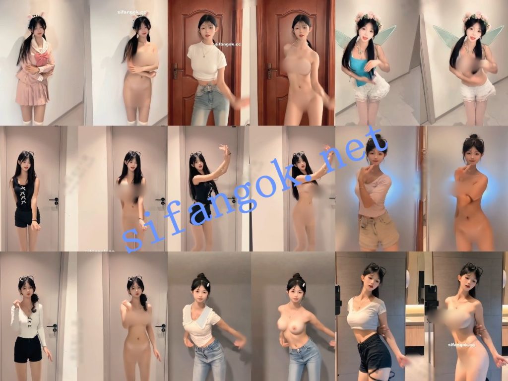 【AI舞蹈】憨憨倩 MH.马黄 李书欣 一个板栗栗 吃糖吐泡泡【5V】【992M】 预览图 3