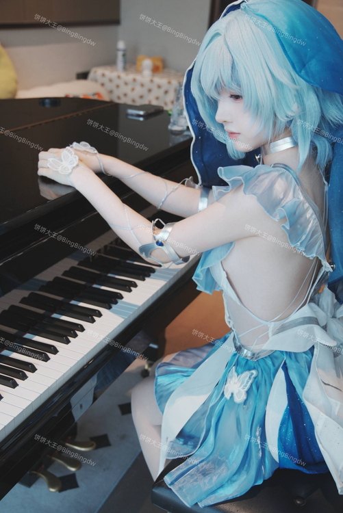 【已修正】饼饼大王 520自选part2 cos守岸人 【16P 1V 21MB】-福利岛