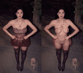 【AI核弹】顶级大神级作品 抖音网红有声脱衣舞蹈对比 顶级【51V】【646M】 预览图 12