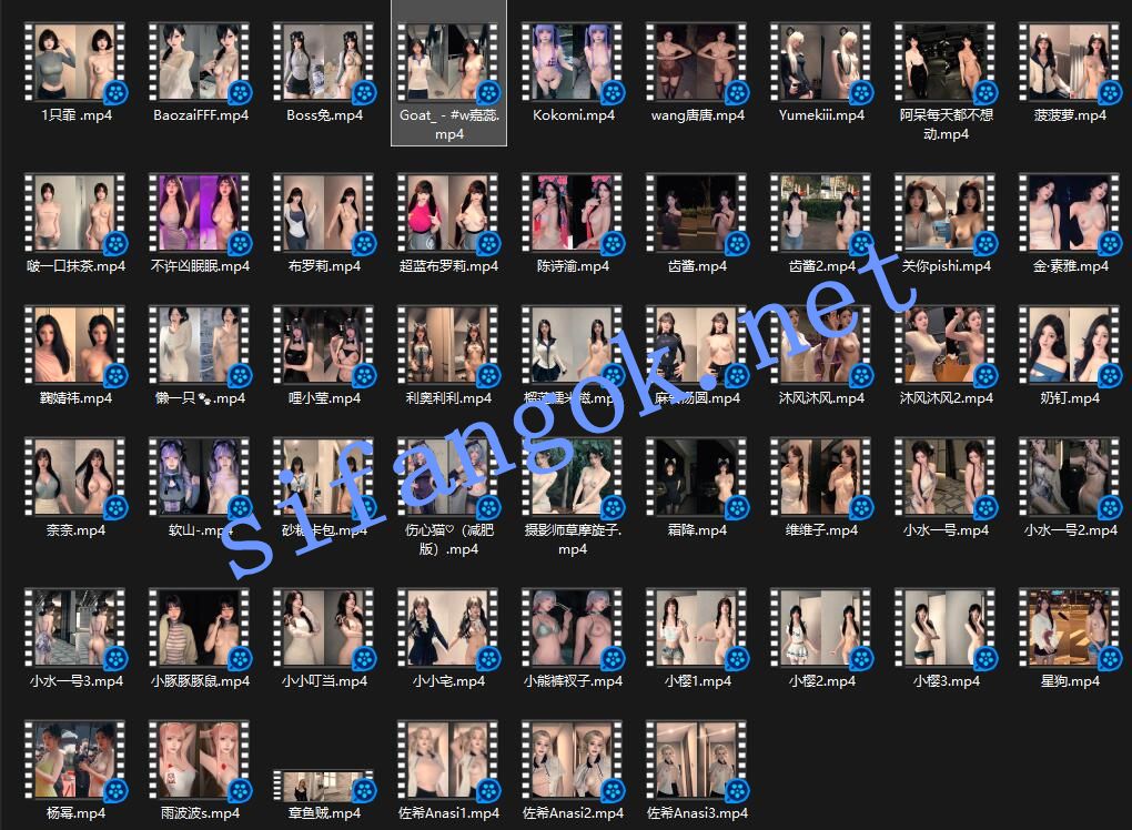 【AI核弹】顶级大神级作品 抖音网红有声脱衣舞蹈对比 顶级【51V】【646M】 预览图 1