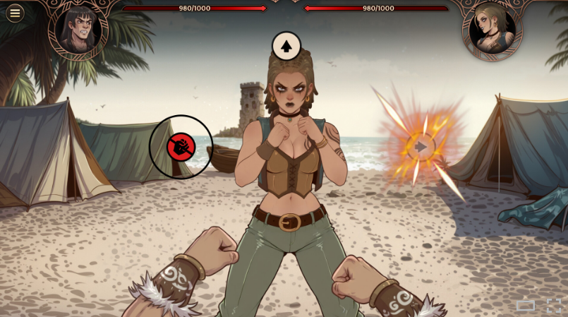 【互动SLG】Nocan’s Quest: Sex Gold Glory Steam官方中文步兵版[新作] 预览图 4